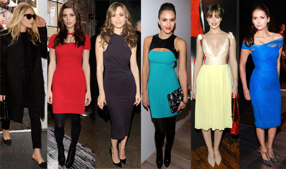 Emmy Rossum, Nina Dobrev, Ashley Greene, Leighton Meester, Jessica Alba, Mary Kate Olsen Emmy Rossum, Nina Dobrev, Ashley Greene, Leighton Meester, Jessica Alba, Mary Kate Olsen
